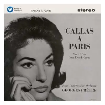 CD Maria Callas: Callas À Paris II DIGI