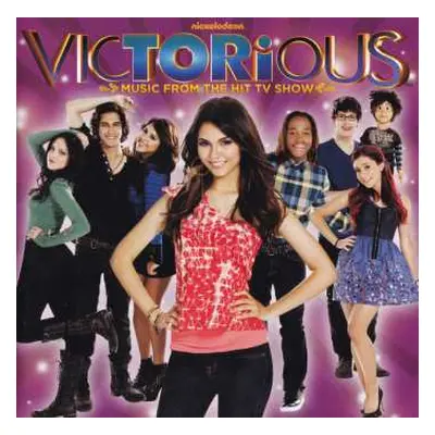 CD Victorious Cast: Victorious: Music From The Hit TV Show