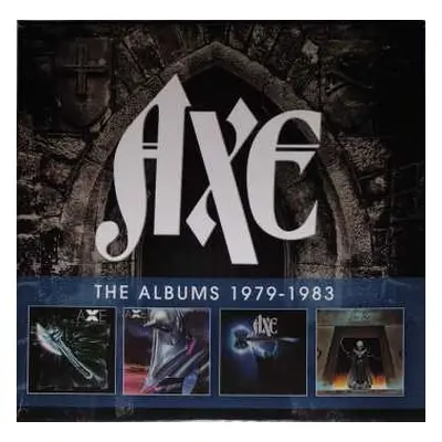 4CD/Box Set Axe: The Albums 1979 - 1983