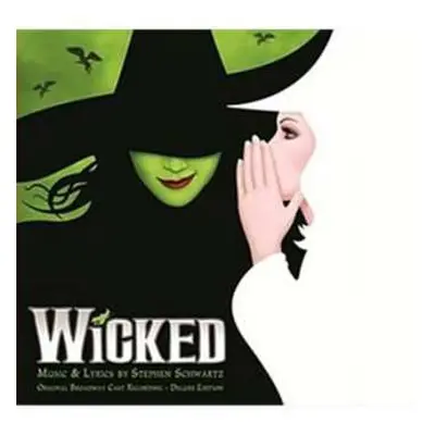 2CD Stephen Schwartz: Wicked (Original Broadway Cast Recording) DLX