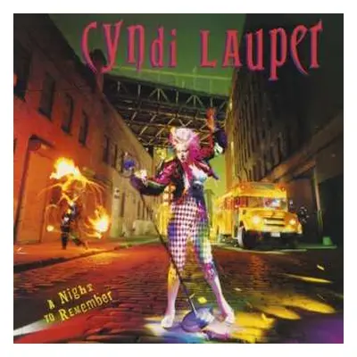 CD Cyndi Lauper: A Night To Remember