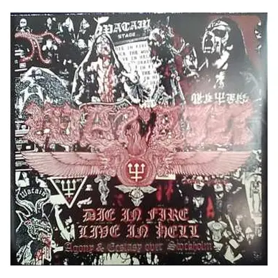 CD Watain: Die In Fire Live In Hell (Agony & Ecstasy Over Stockholm)