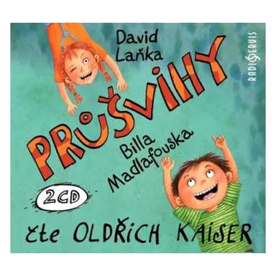 2CD Oldřich Kaiser: Laňka: Průšvihy Billa Madlafouska