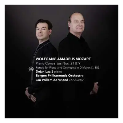 CD Wolfgang Amadeus Mozart: Klavierkonzerte Nr.9 & 21