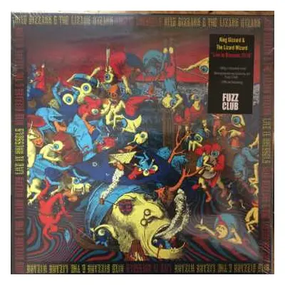 3LP/Box Set King Gizzard And The Lizard Wizard: Live In Brussels 2019