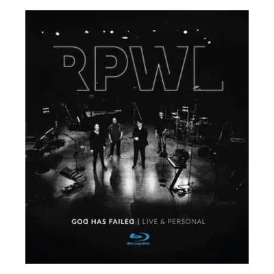 Blu-ray RPWL: God Has Failed | Live & Personal