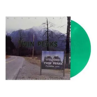 LP Angelo Badalamenti: Music From Twin Peaks CLR | LTD