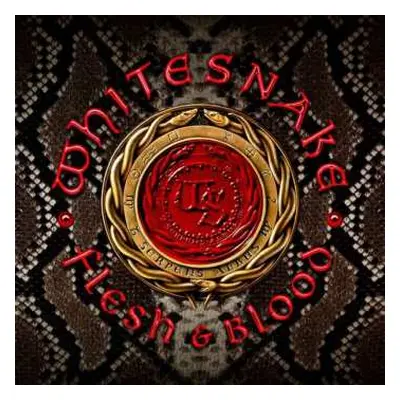 CD Whitesnake: Flesh & Blood