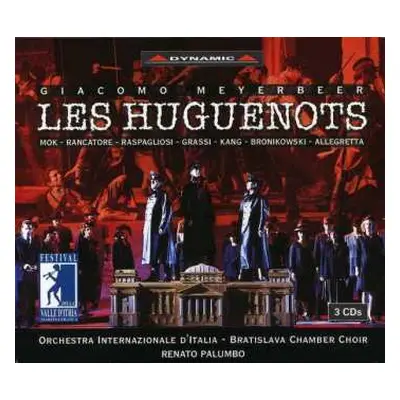 3CD Giacomo Meyerbeer: Die Hugenotten