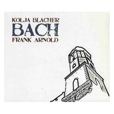 CD Kolja Blacher: Bach