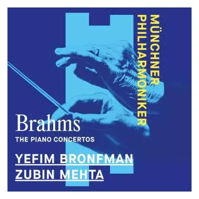 2LP Johannes Brahms: Klavierkonzerte Nr.1 & 2 (180g)