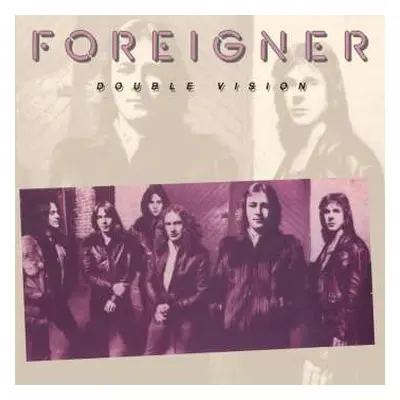 LP Foreigner: Double Vision CLR