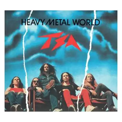 CD TSA: Heavy Metal World DIGI