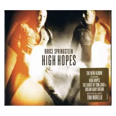 CD Bruce Springsteen: High Hopes DIGI