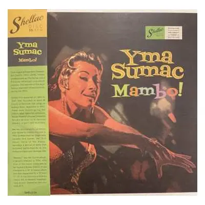 LP Yma Sumac: Mambo!