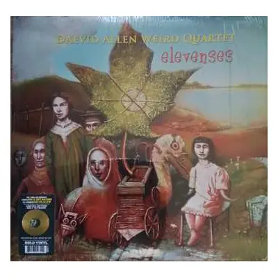 LP Daevid Allen Weird Quartet: Elevenses CLR | LTD