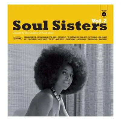 LP Various: Soul Sisters Vol 2