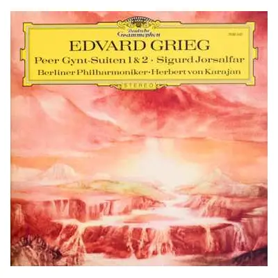 LP Edvard Grieg: Peer Gynt-Suiten 1 & 2 • Sigurd Jorsalfar LTD | NUM