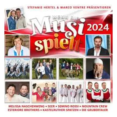 2CD Various: Wenn Die Musi Spielt 2024