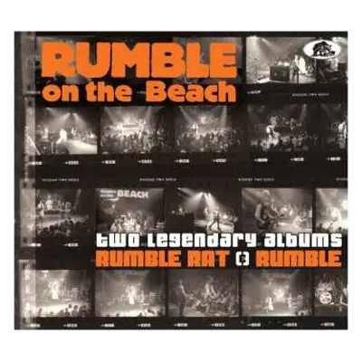 CD Rumble On The Beach: Two Legendary Albums: Rumble Rat & Rumble DLX