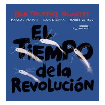 CD Erik Truffaz Quartet: El Tiempo De La Revolución