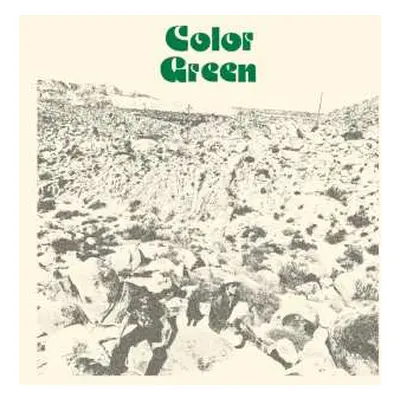 LP Color Green: Color Green Ep - Oxblood