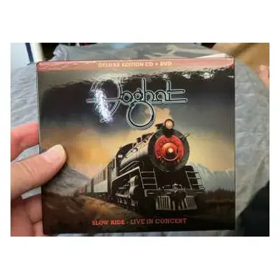 CD/DVD Foghat: Slow Ride - Live in Concert