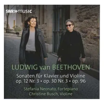 CD Ludwig van Beethoven: Violinsonaten Nr.3,8,10