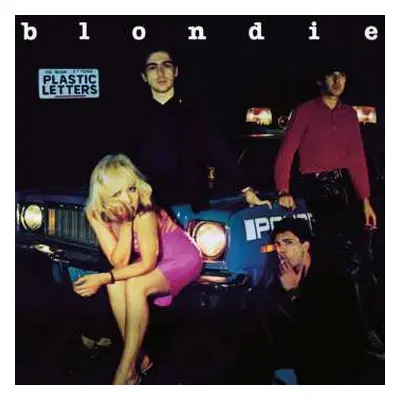 LP Blondie: Plastic Letters