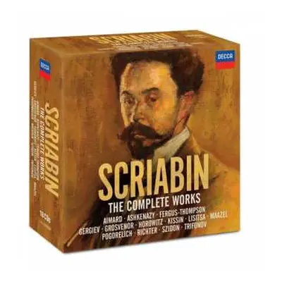 18CD/Box Set Alexander Scriabine: The Complete Works