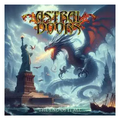 LP Astral Doors: The End Of It All (ltd. Lp/orange Transparent)