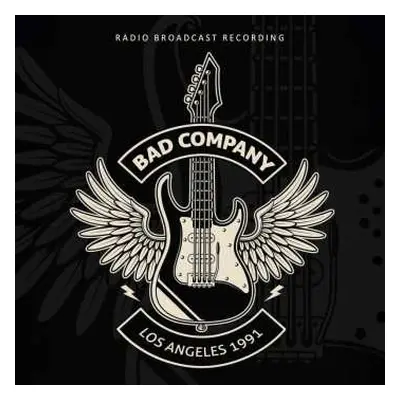 CD Bad Company: Los Angeles 1991