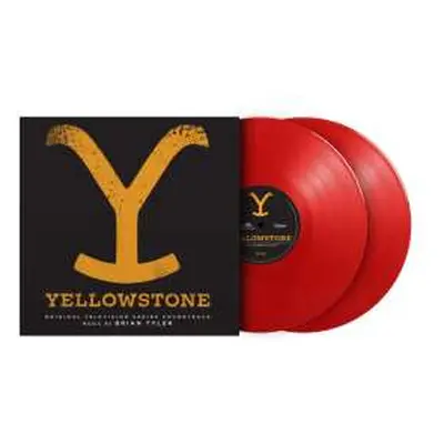 2LP Brian Tyler: Yellowstone (180g) (limited Edition) (red Vinyl)