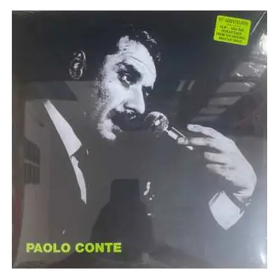 LP Paolo Conte: Paolo Conte