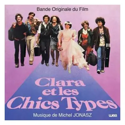 CD Michel Jonasz: Ost Clara Et Les Chics Types