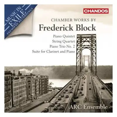 CD Frederick Block: Kammermusik