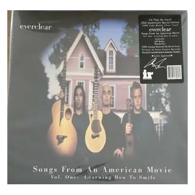 LP Everclear: Songs From An American Movie Vol. One: Learning How To Smile CLR | LTD | NUM