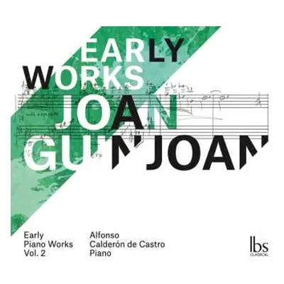 2CD Joan Guinjoan: Klavierwerke Vol.2