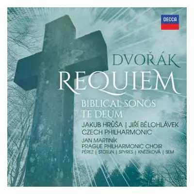 2CD Antonín Dvořák: Requiem, Biblical Songs, Te Deum