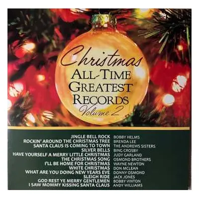 LP Various: Christmas All-Time Greatest Records Volume 2