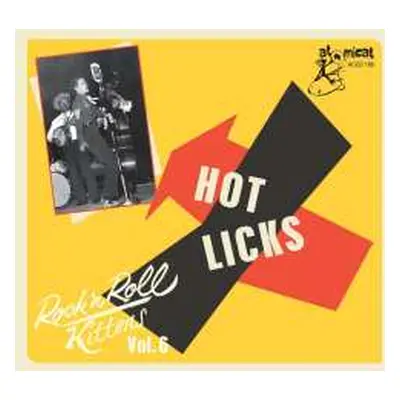 CD Various: Rock'n'roll Kittens Vol.6: Hot Licks