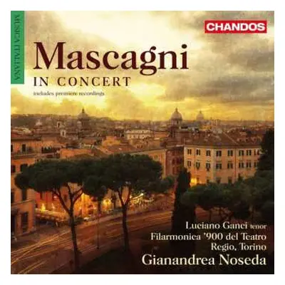 CD Gianandrea Noseda: In Concert Includes Premiere Recordings