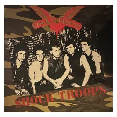 LP Cock Sparrer: Shock Troops LTD