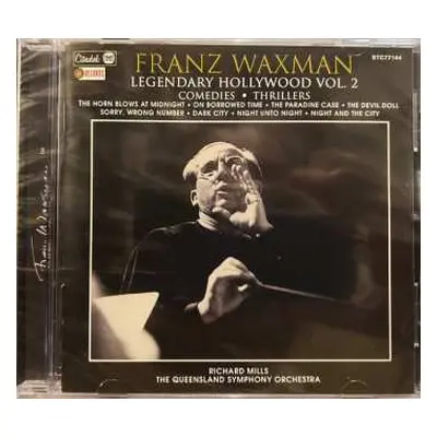 CD Franz Waxman: Franz Waxman: Legendary Hollywood, Vol. 2 - Comedies And Thrillers