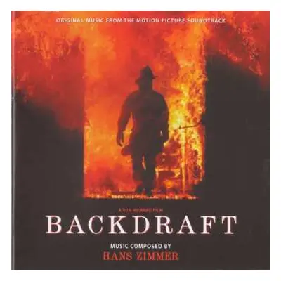 2CD Hans Zimmer: Backdraft (Expanded Original Music From The Motion Picture Soundtrack)