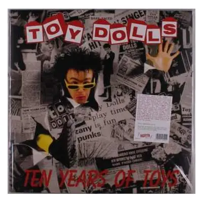 LP Toy Dolls: Ten Years Of Toys LTD