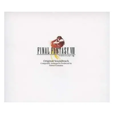 4CD Nobuo Uematsu: Final Fantasy VIII: Original Soundtrack