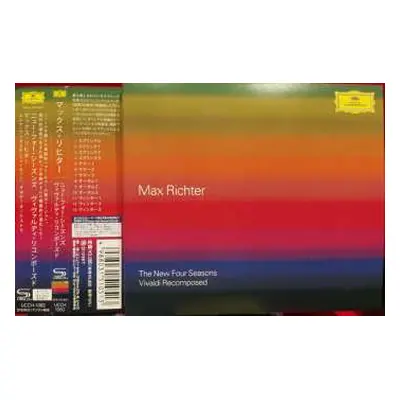 CD Max Richter: The New Four Seasons Vivaldi Recomposed