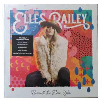 LP Elles Bailey: Beneath The Neon Glow CLR | LTD