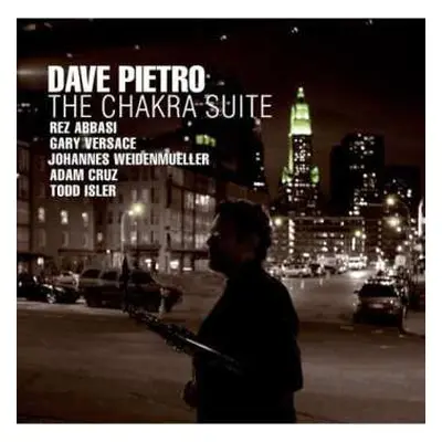 CD Dave Pietro: The Chakra Suite